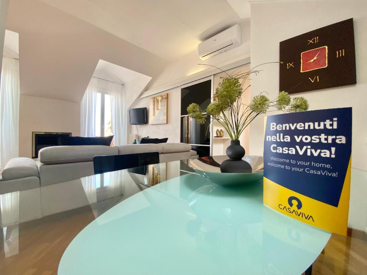 Casaviva - Central Seaview Penthouse In 카모글리 외부 사진